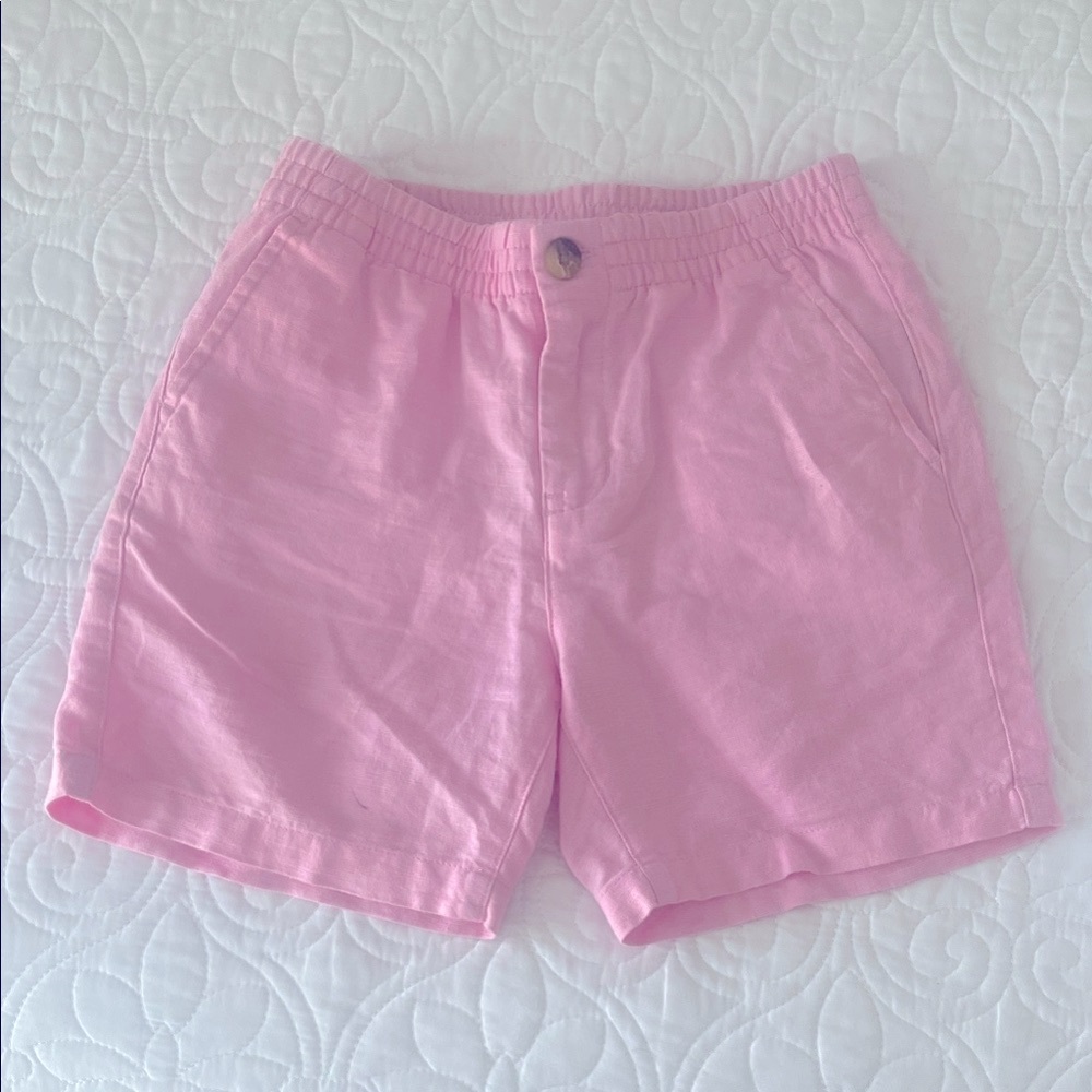 Janie and Jack Light Pink boy shorts